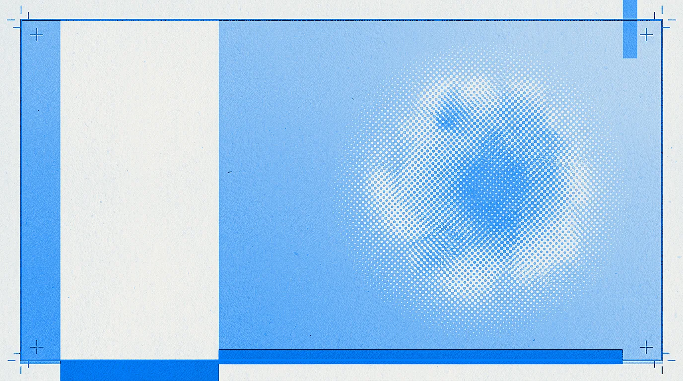 Off-white and Azure paper panel texture